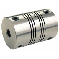 RULAND MANUFACTURING Motion Control Coupling: 3° Angular Misalignment, 12 mm Bore Dia 1, Metric, 1 (MPN FSMR32-12-9-SS)