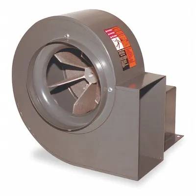 Dayton Blower: 12 1/2 in Wheel, Direct Drive, For 1,725 RPM Fan Speed - Direct-Drive Blowers without Drive