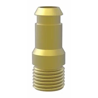 PIAB Fitting D=12, G1/4 - G1/8 Vacuum Pad Adapter - External and Internal Thread Vacuum Pad Adapters