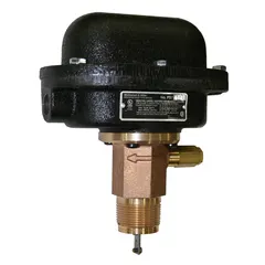 1 1 4 NPT Brass with sealed tube construction Single pole, double throw snap switch Magnetic switching mechanism Sensitivity adjusting screw makes flow...