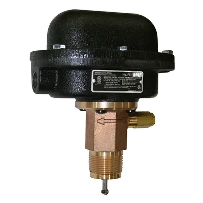 Mcdonnell & Miller Series FS7-4E Industrial Liquid Flow Switches