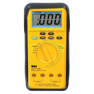 UEI TEST INSTRUMENTS CLM100 Cable Length Meter, 30,000 ft, Feet - Digital Wire Length Meters