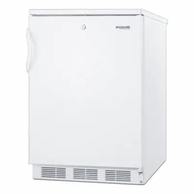 ACCUCOLD Refrigerator and Freezer: 3.5 cu ft Refrigerator Capacity - General Purpose Lab Refrigerator-Freezers