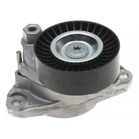 The GATES 38319 is a light-duty self-adjusting belt tensioner with a single thermoplastic pulley of 3 in outside diameter. It automatically maintains proper tension in automotive accessory drive systems, reducing belt slip and extending component life