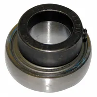TIMKEN Insert Bearing: RA100RRB, 1 in Bore, 2 3/64 in OD, 0.591 in Outer Ring Wd, Eccentric Collar