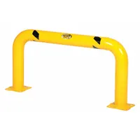 VESTIL Mach And Rack Guard: 24 5/8 in Top Rail Ht, 7/8 in Mounting Hole Dia, 8 in Mounting Plate Wd (MPN HPRO-48-24-4)