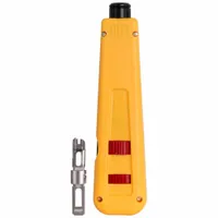 JONARD TOOLS Punch Down Tool: 66/110, Terminate/Cut, Blade/Built-In Hook/Spudger/Tool, Blocks (MPN EPD-914116)