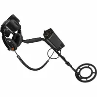 BARSKA Metal Detector: 8 in Scan Dp, 47 1/4 in L x 12 in W x 10 in H, Sound Alert (MPN BE11924)