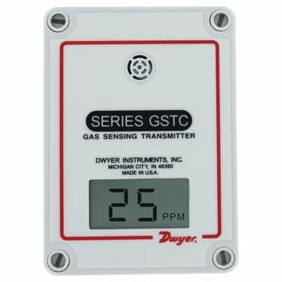 DWYER GSTC-N-FC Nitrogen Dioxide Gas Detector Transmitter - Fixed Gas Detectors with Transmitters