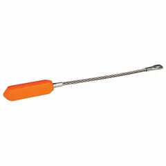 Replacement leader for compatible magnetic wire puller systems. Used to retrieve and guide cables through walls, conduits, and ceilings during electrical or low-voltage installations.