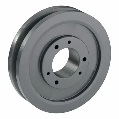 OEM V-Belt Pulley: C90 - Bushed-Bore Cast-Iron V-Belt Pulleys