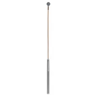 MAG-MATE Inspection Mirror: 1/2 in Dia Mirror Size, Mirr. Mat. Stainless Steel, Mirr. Shp. Round (MPN IMS105)