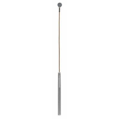 MAG-MATE Inspection Mirror: 1/2 in Dia Mirror Size, Mirr. Mat. Stainless Steel - Heat-Resistant Inspection Mirrors