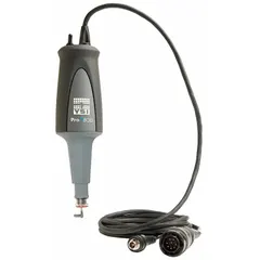 Plastic probe for biochemical oxygen demand (BOD) and dissolved oxygen testing. Features a flat tip shape and Mil-Spec connection type. Includes a 2 m cable. Suitable for laboratory and field BOD measurement with compatible instruments.