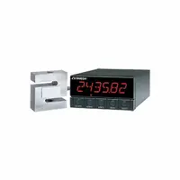OMEGA Strain Panel Meter: 0.00001 Display Span - Min, 500,000 Display Span - Max, 115 V AC, DP41-S