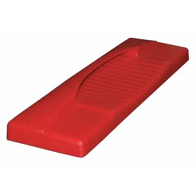 RUBBERMAID COMMERCIAL PRODUCTS Small Drawer Front, Red, for FG453300BLA - Material Handling Parts