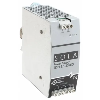 SOLAHD Redundancy Module: SDN-C, 10.8 to 30.8V DC, 12 to 28V DC, 20 A Output Current - Accessories for DC Power Supplies