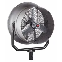 DAYTON Fan Head: 30 in Blade Dia, 1 Speeds, 115V AC, 1 hp Motor, Non-Oscillating