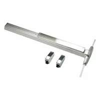 VON DUPRIN Exit Device: Chrome (MPN QEL3327AEO 3 26D)