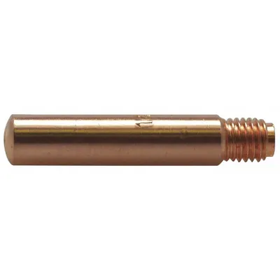 AMERICAN TORCH TIP Contact Tip: 1/16 in, 14AH-116 - 14 Series Contact Tips