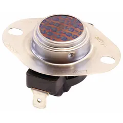 The YORK S1-7624A3591 is a limit control used in HVACR systems as a safety device. It monitors temperature or pressure and interrupts the circuit when conditions exceed set thresholds, preventing equipment damage. This replacement part is designed for commercial heating and cooling units.