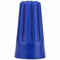 3M Twist-On Wire Connectors: Blue, Wire Sizes 22 AWG – 16 AWG, 300 V, 1,000, PK (MPN H-30-BIN)
