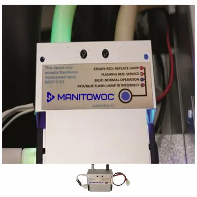 MANITOWOC K-00464 Virus and Bacteria Inhibitor - Bacteria Inhibitors