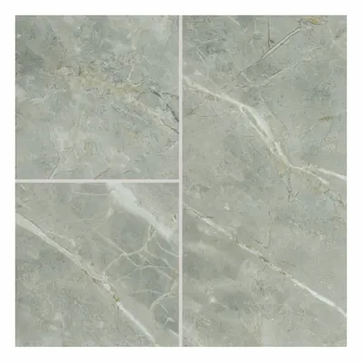 ARMSTRONG FLOORING Floor Tiles: Terra, Tivoli Travertine, 12 in Tile Wd - Alterna Engineered Tile