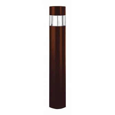 LED Bollard: 1,955 lm, 5000K, 41 W, 42 in Overall Ht, 120 to 277V AC - LED Bollard Lights