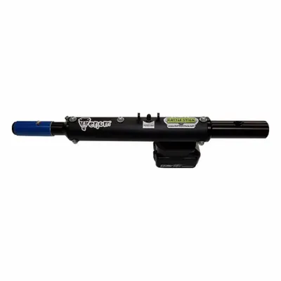RATTLE STICK RS-EXMK-SS-BLK Cordless Concrete Vibrator, 6000 vpm, Bare Tool - Rattle Stick Cordless Concrete Vibrators