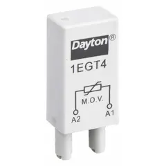 The Dayton Expansion Module adds input/output points to an existing control system, enabling expanded monitoring and control in industrial automation applications such as conveyors, packaging lines, and HVAC systems.