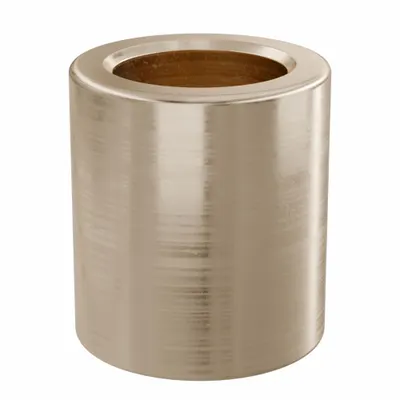 OILITE Sleeve Bearing: Bronze, SAE 841, 12 mm Bore, 18 mm OD, 20 mm Lg - Lubricated General Purpose Metallic Sleeve Bearings