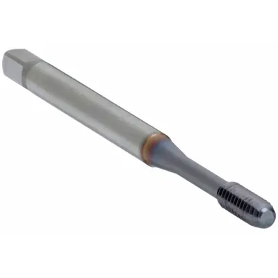 OSG Thread Forming Tap: #4-40 UNC, H3 / 2B-3B, Modified Bottoming Chamfer - High-Performance Thread-Forming Taps for Multiple Materials