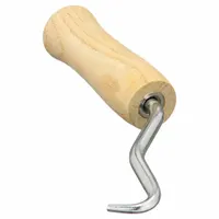 WESTWARD Tie Wire Twister: CW/CCW, 0.020 in to 0.125 in Wire Size, 7 in Overall Lg