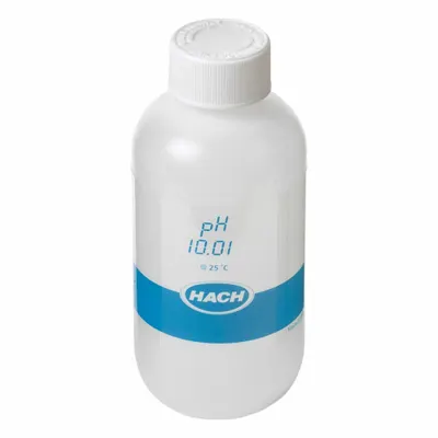 HACH Buffer Solution: 250 mL Volume, Liquid, Bottle, Buffer, LZW9471.99 - pH Buffers