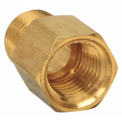 OEM Metal Pipe Straight, 1/8 in x 1/8 in, 1,000 psi, 7/8 in Lg - Threaded High-Pressure Pipe Fittings for Potable Water