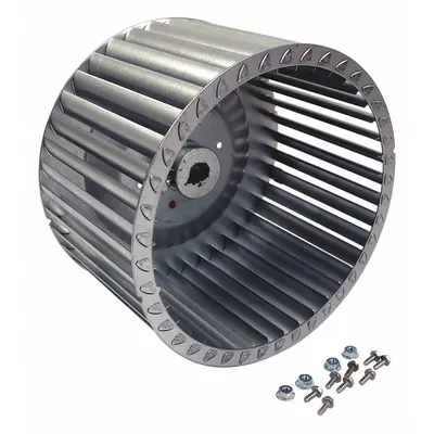 L.B. WHITE Fan Wheel, 570304, for AW100/AD100 - Replacement HVACR Fans, Filters & Ventilation Parts
