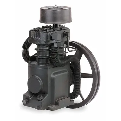 INGERSOLL RAND Air Compressor Pump: Splash Lubricated, 2 Stage, 5 hp, 16.5 cfm @ 175 psi - Ingersoll Rand Air Compressor Pumps