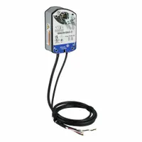 Actuator: Dampers, On/Off, Spring Return, 70 in-lb, 120V AC, Hardwired, NEMA 2 / IP54 (MPN M9208-BAC-3)