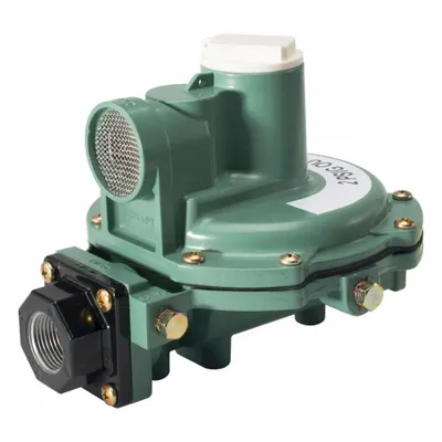 FISHER LPG R622E-BCH Lever-Acting Gas Pressure Regulator - Lever-Acting Gas Pressure Regulators
