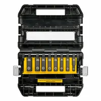 DEWALT Impact Socket Set: 3/8 in Drive Size, Small Set (0-50 pieces) Set Size, 10 Pieces, DEWALT (MPN DW22838)