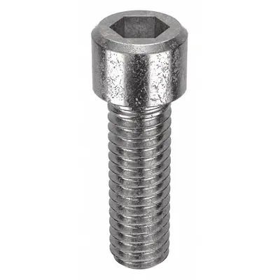 FOREVERBOLT Socket Head Cap Screw: 5/16"-18 Thread Size, 1 in Lg, Std, NL-19, Stainless Steel - Inch System Standard Socket Head Cap Screws