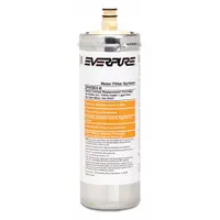 PENTAIR/EVERPURE Quick-Connect Water Filter: 5 micron, 1 gpm, 4,000 gal, 10 1/2 in Overall Ht (MPN EV975111-75)