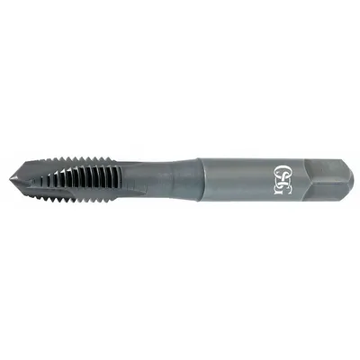 OSG Screw Thread Insert STI Tap: Spiral Point, 9/16"-18 UNF, H4 / 2B-3B, 3 Flute - Spiral-Point STI Taps for Steel & Stainless Steel