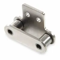 TSUBAKI Roller Attachment Link: Roller Attachment, Stainless Steel Conveyor Chains For Chain, SA-2 (MPN C2042ASSA2RL)