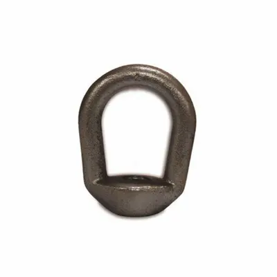 B-TEK Eye Nut: Eye Nut, 2 1/2 in Overall Lg, 2 1/2 in Overall Wd - Load Cell Accessories
