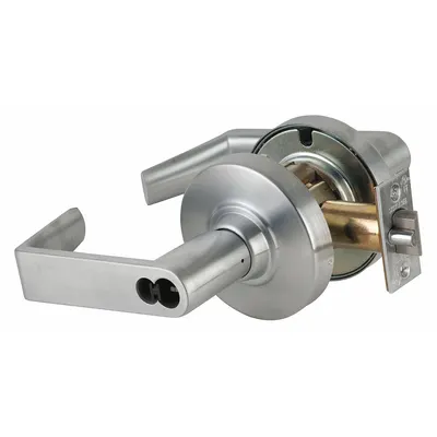 SCHLAGE Door Lockset: Classroom Lever Locksets, Chrome