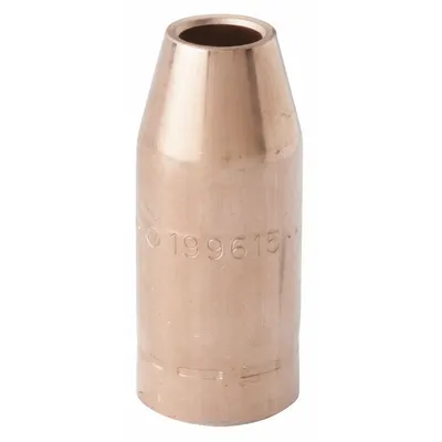 MILLER ELECTRIC Nozzle: FasTip, 1/2 in, Conical - FasTip Series Nozzles