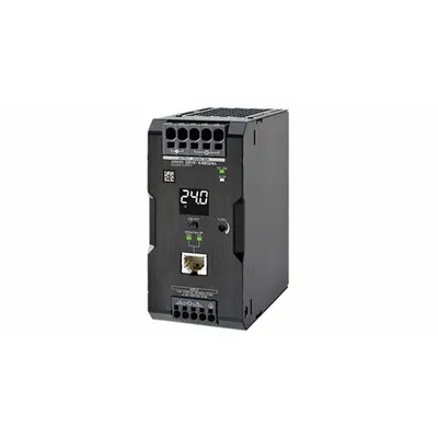 OMRON S8VK-R20 Redundancy Module, 10-60V DC Input, 24A Output, DIN Rail - Accessories for DC Power Supplies