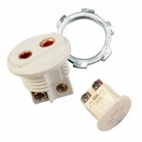 OMEGA Temperature Probe Connectors & Adapters: Panel Jack, For Type J Thermocouple Type, Mini Jack (MPN RMJ-J-R)